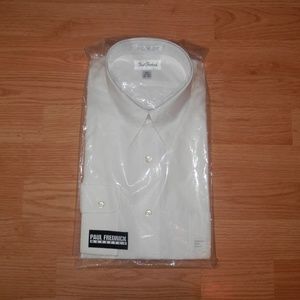 NEW Paul Frank Mens 16-32 White Cotton BU Shirt
